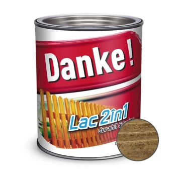 Danke Lac Colorat 2in1 Palisandru Nou 0.75L